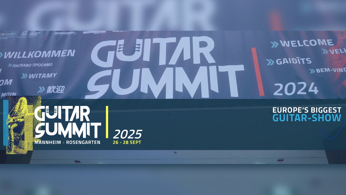 Visit ESP at Guitar Summit (Sep 26-28, Mannheim, DE)