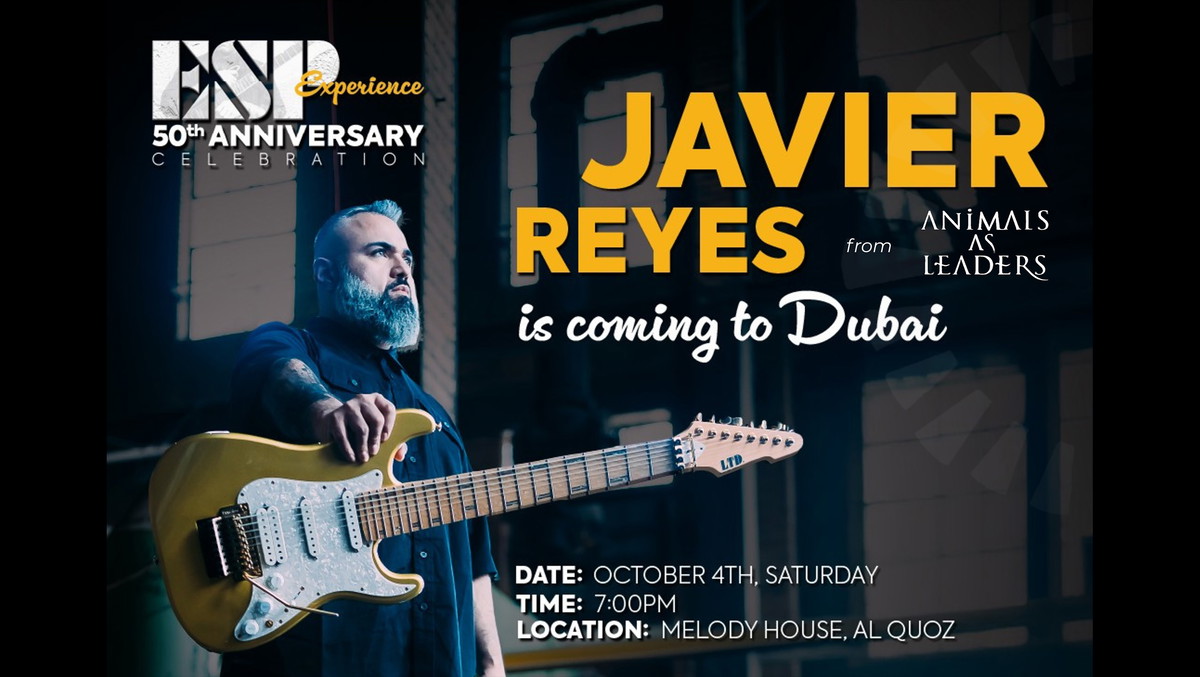 October 4: ESP 50th Anniversary Celebration at Melody House in Dubai, UAE
