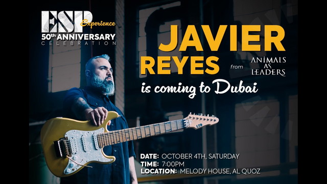 October 4: ESP 50th Anniversary Celebration at Melody House in Dubai, UAE