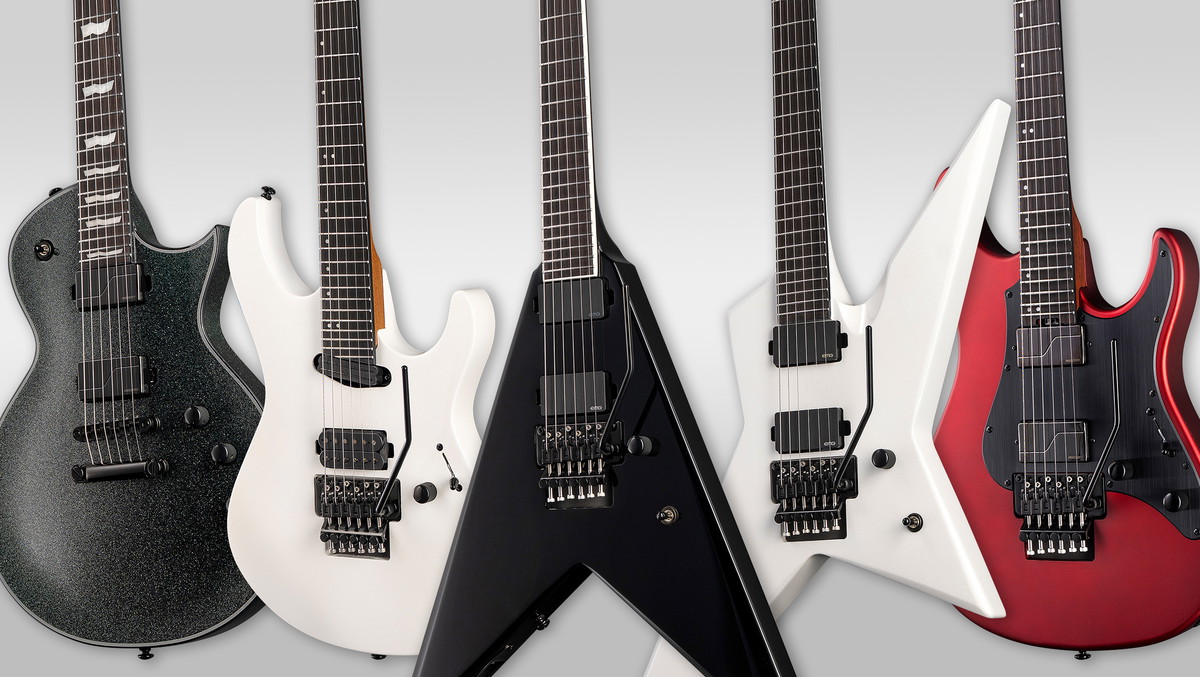ESP Guitars Debuts 14 New LTD Deluxe “1000 Series”  Guitars at 2026 NAMM Show