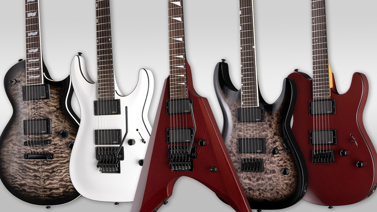 ESP Guitars Launches 10 New LTD “400 Range” Guitars at NAMM 2026