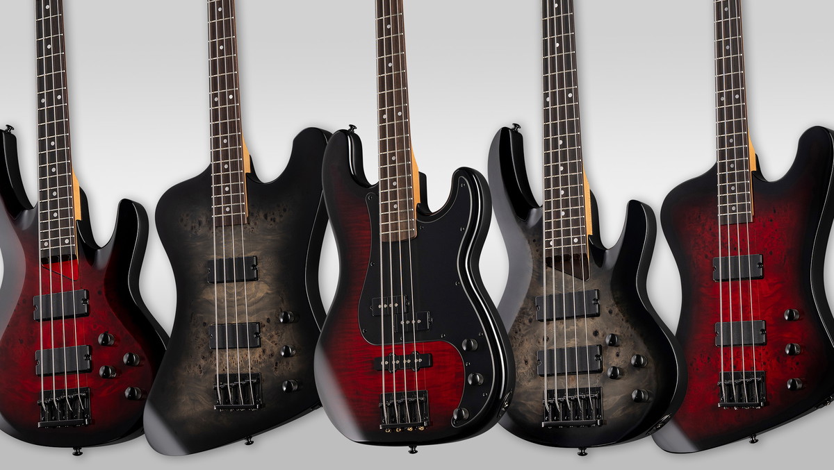 ESP Guitars Unveils 8 New Basses at 2026 NAMM Show