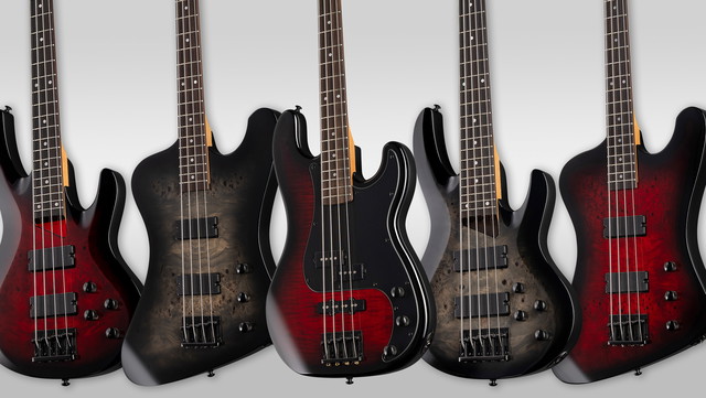 ESP Guitars Unveils 8 New Basses at 2026 NAMM Show