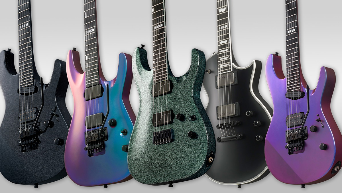 ESP Guitars Introduces Six New ESP E-II Guitars at NAMM 2026