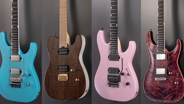 ESP Guitars Expands ESP USA Series for 2026
