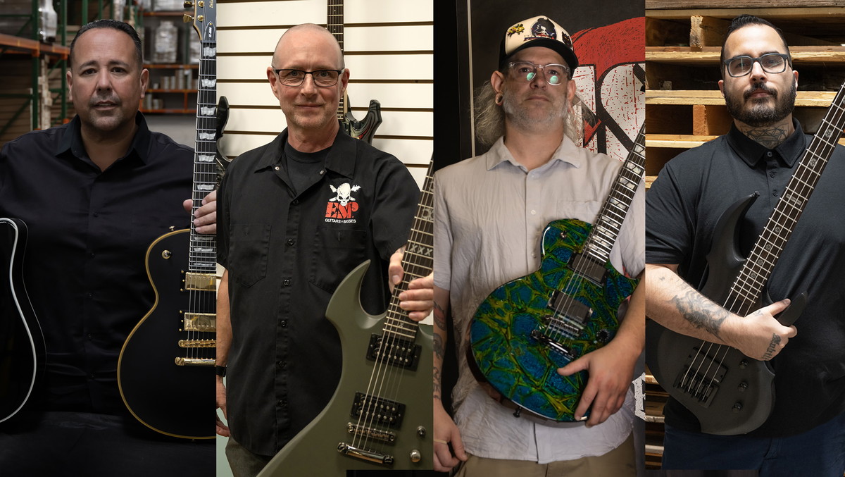 ESP Guitars Announces Promotions of Key Staff Members