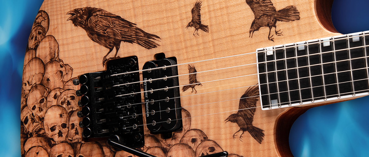 Carousel Slide: Pyrograph