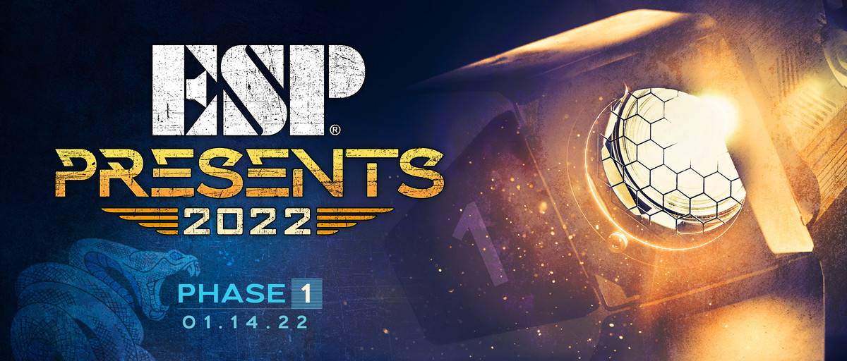 Carousel Slide: ESP Presents 2022