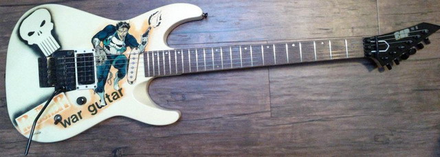 1989 ESP MII - Punisher War Guitar