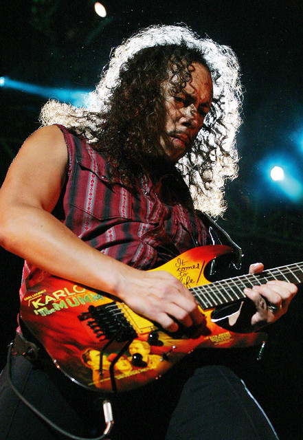 Guitar Tech 05 Kirk Hammett