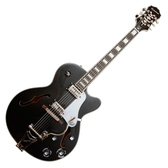 Epiphone Emperor Swingster Black Royale Electric Guitar