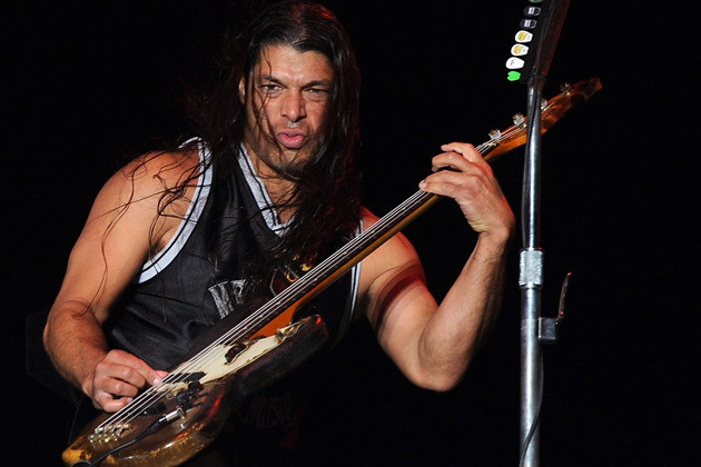 Metallica Robert Trujillo