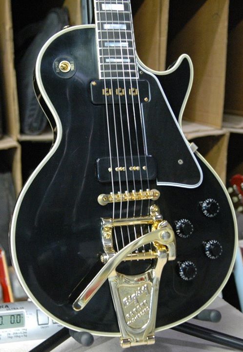 【10452】 ESP GCA SG ブラック The ESP Guitar Company