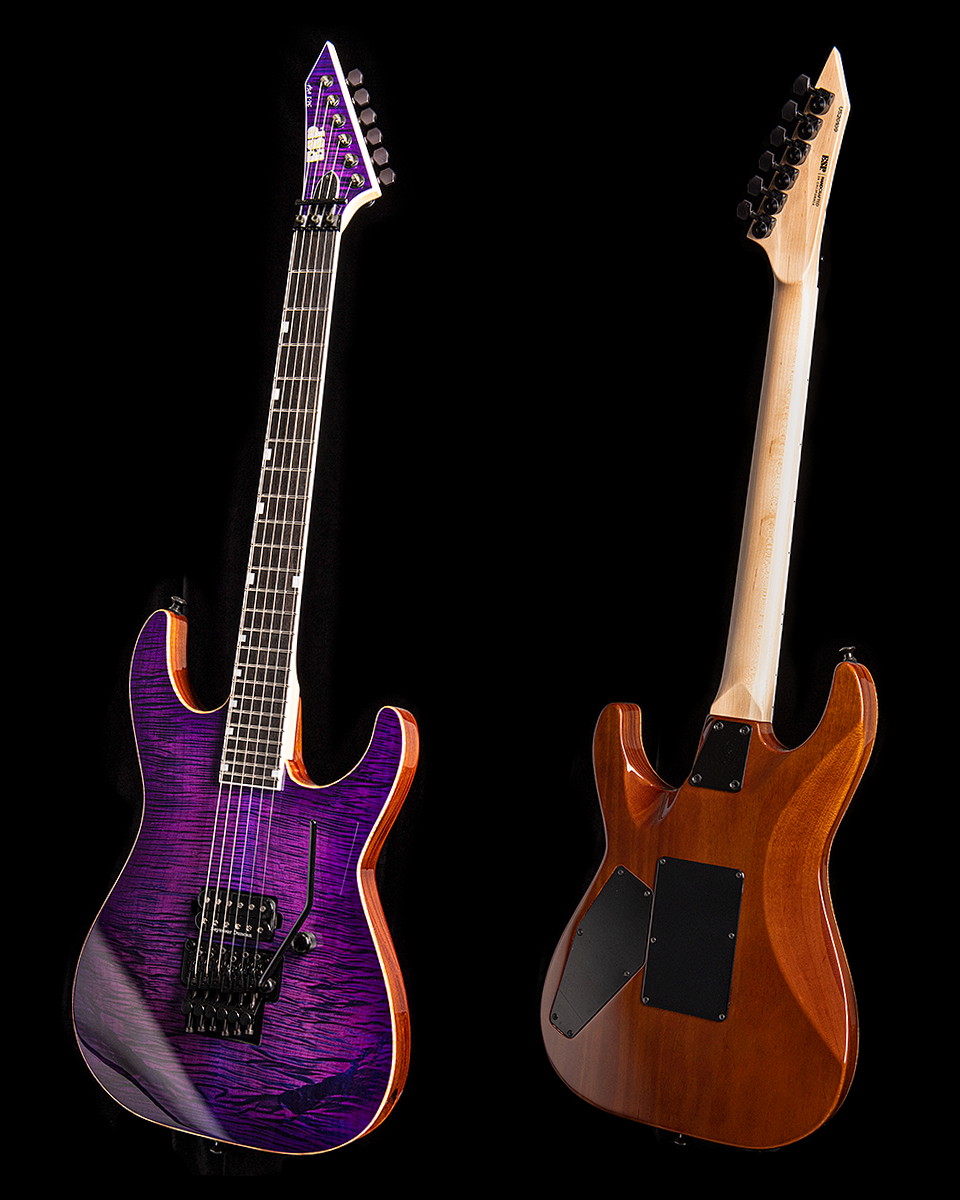 レア Patrick Adams Four Below Zero E.S.P. The ESP Guitar Company