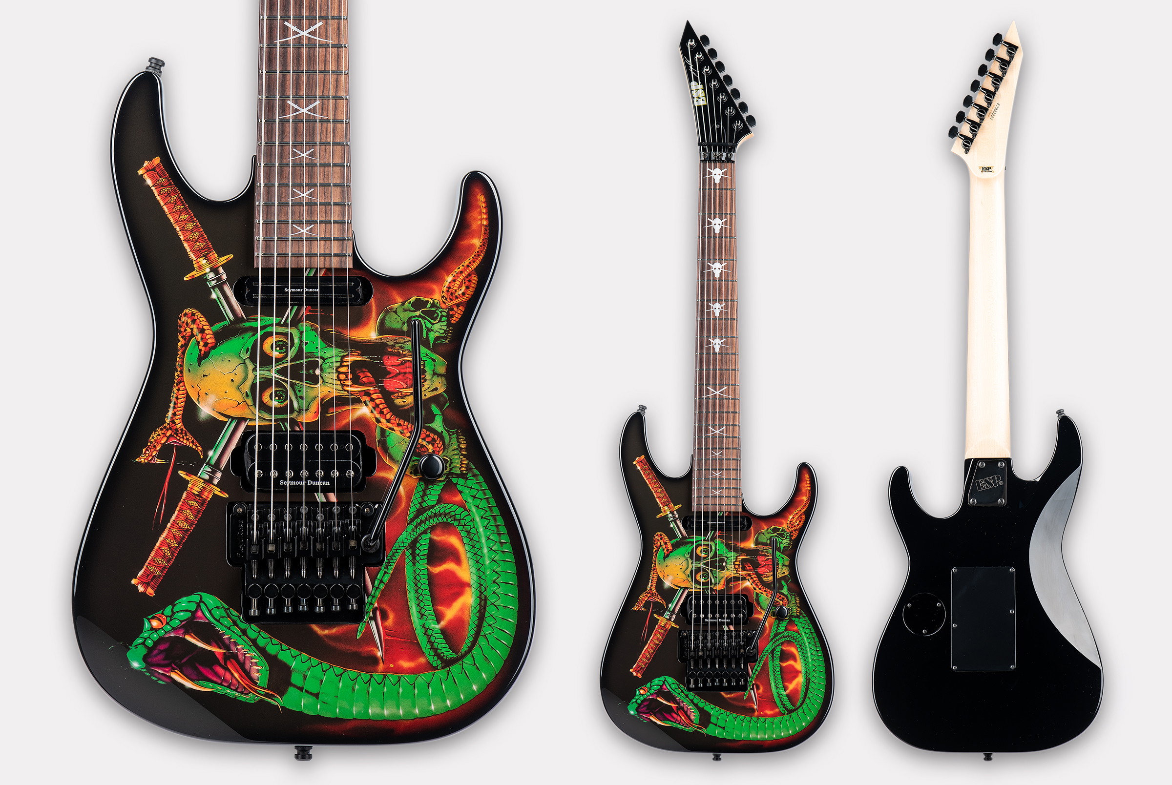 The ESP Guitar Company
