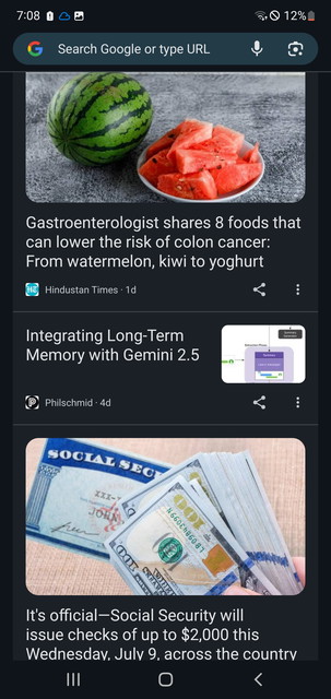  Three days of plugging somebody's ego in google headlines. ....Meanwhile, I'm disabling the gemini app. Find "smart" things and force stop and uninstall.