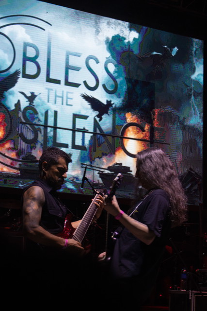 Bless the silence