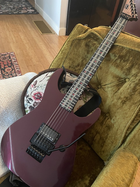 My modded Ltd Black Metal