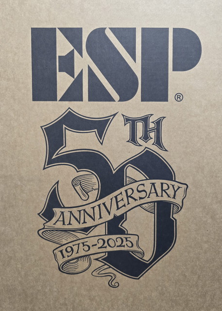 My 2025 ESP USA M-II 2025 25th anniversary. End