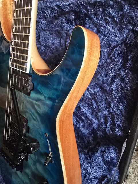 My 2025 ESP USA M-II NT natural binding. 4