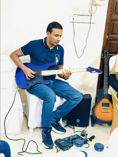ESP LTD MH 203 QM on Workers Day/Women's Day