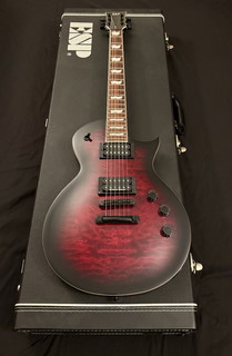 ESP LTD EC-256QM SEE THRU BLACK CHERRY SUNBURST