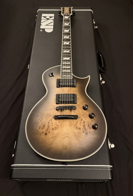 ESP LTD EC-1000 Black Natural Burst