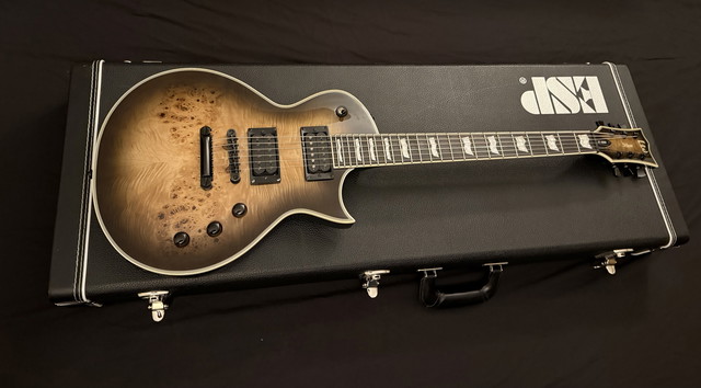 ESP LTD EC-1000 Black Natural Burst