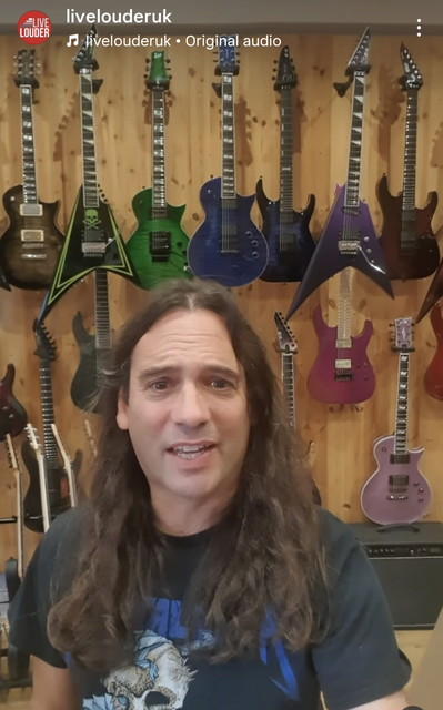 Dan from LIVE LOUDER UK has passed. R.I.P.