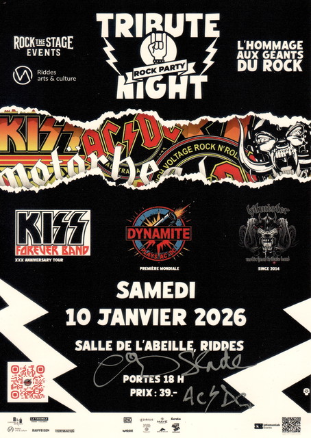 Affiche Riddes Slade