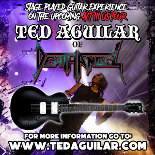Stage Played LTD ESP TED-EC Guitar Experience 