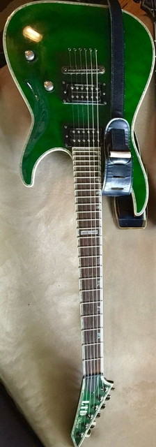 Jimmy (Green LTD Deluxe MH1000NT