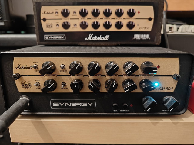 Synergy Marshall Jcm 800
