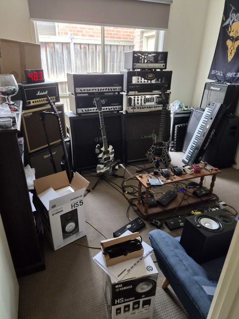 ESP E11 PEAVEY 6505II 6534+ 3120 EVH 5150 ROLAND D50