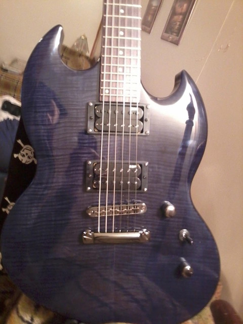 My LTD Viper 100FM