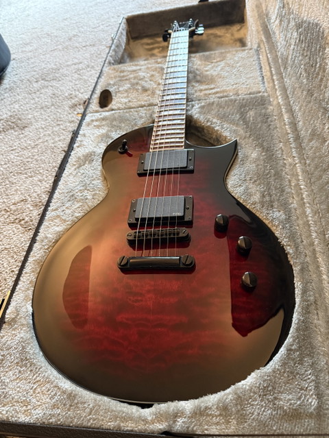LTD EC-256 upgrades
