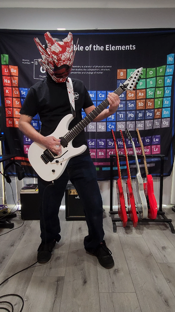 Mechanical Universe - Guitars