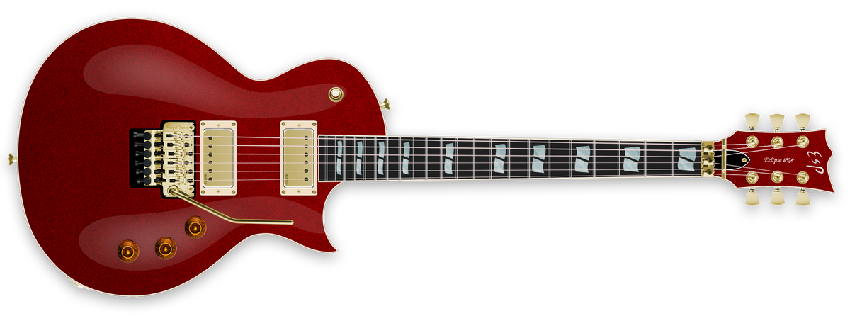 ECLIPSE FLOYD ROSE - Mathis B. - The ESP Guitar Company