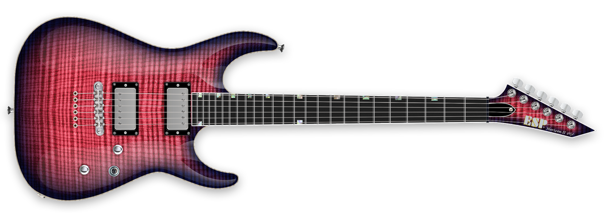 HORIZON-II USA - Dominic F. - The ESP Guitar Company