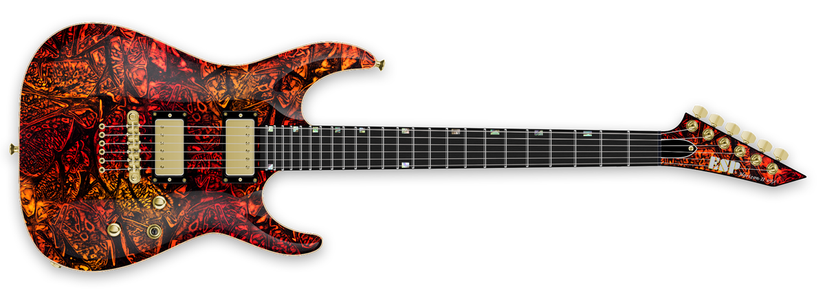 HORIZON-II USA - Mike Brinker - The ESP Guitar Company