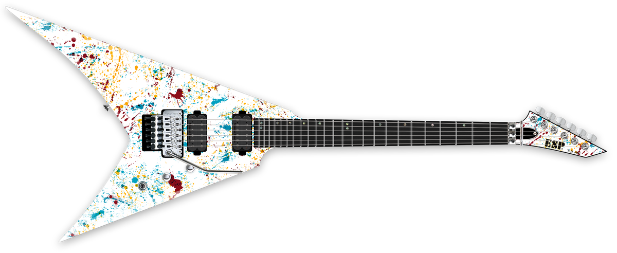 V-II FR USA - Gerry m. - The ESP Guitar Company