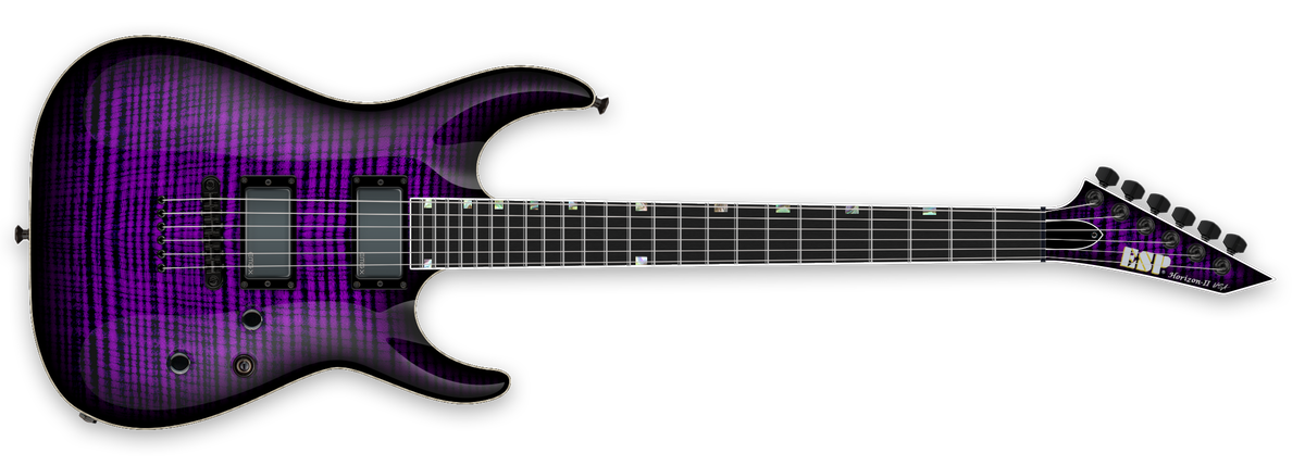 HORIZON-II USA - Cameron R. - The ESP Guitar Company