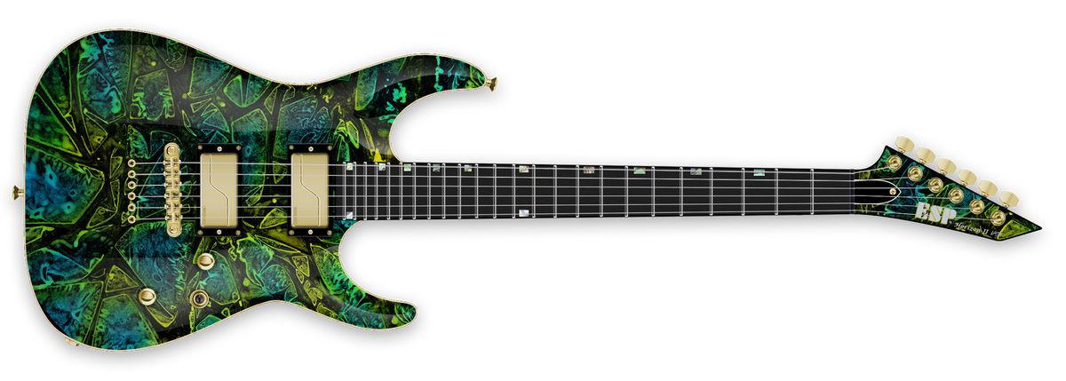 HORIZON-II USA - Craig W. - The ESP Guitar Company