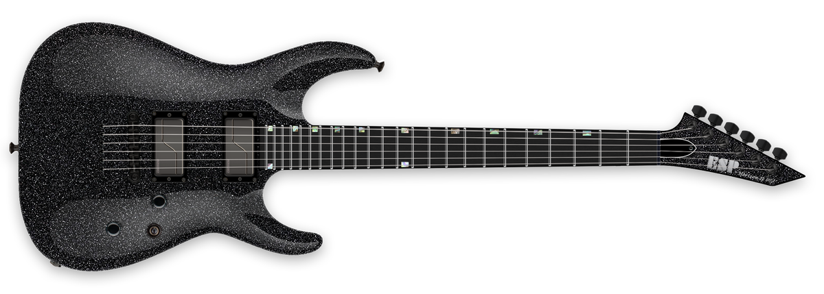 Esp Original Series Horizon II Custom Cast Metal Rusty Iron