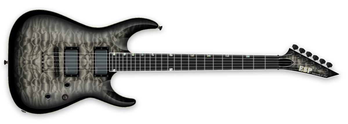 在庫処分セール - USA HORIZON-II Tomas Company Guitar ESP The - D. ギター