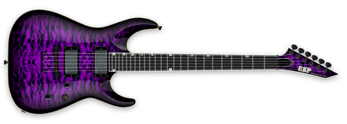 HORIZON-II USA - Gerry m. - The ESP Guitar Company