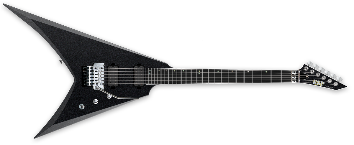 印象のデザイン V-II FR Company Guitar ESP The - V. Felipe - USA ギター