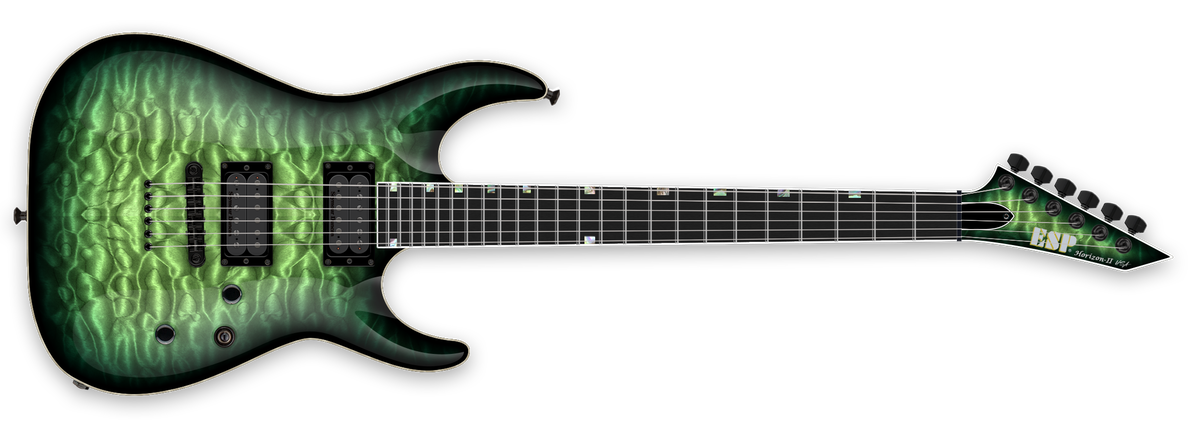 大きい割引 HORIZON-II USA Company Guitar ESP The - O. Mark - ギター
