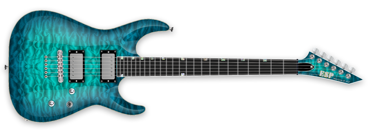 HORIZON-II USA - Gerry m. - The ESP Guitar Company