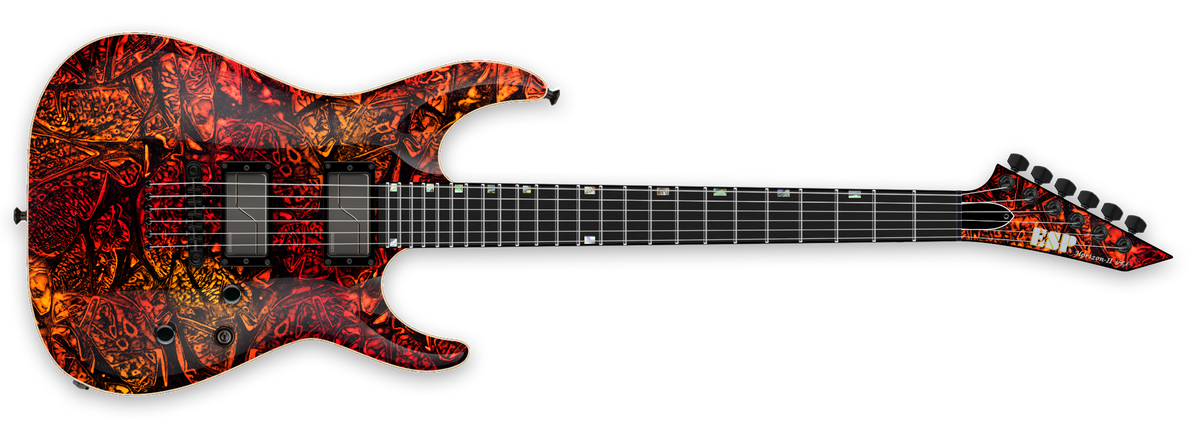 HORIZON-II USA - Cristian C. - The ESP Guitar Company